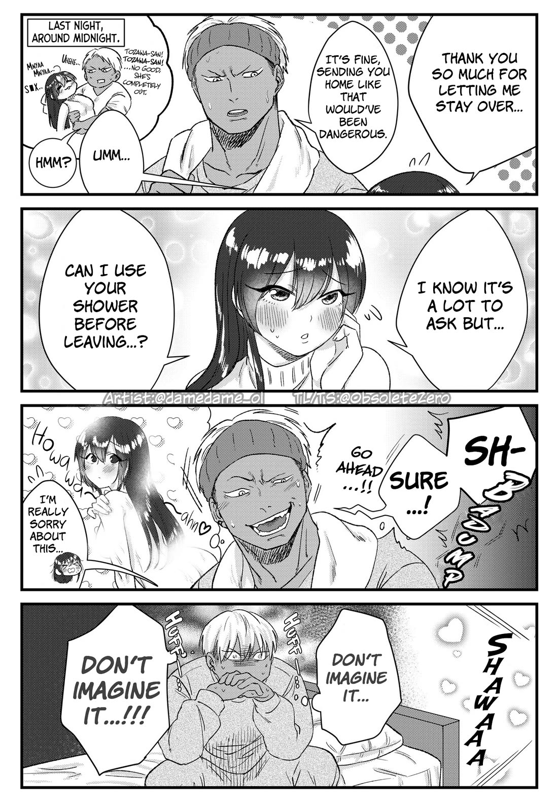 Bear and Bunny Cannot Be Friends chapter 21 page 1