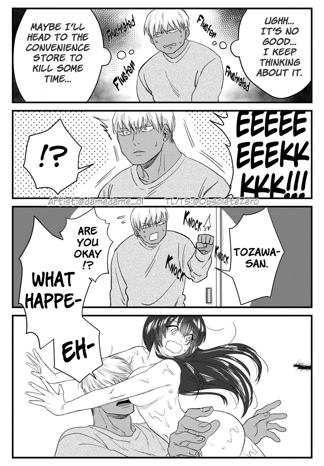 Bear and Bunny Cannot Be Friends chapter 22 page 2