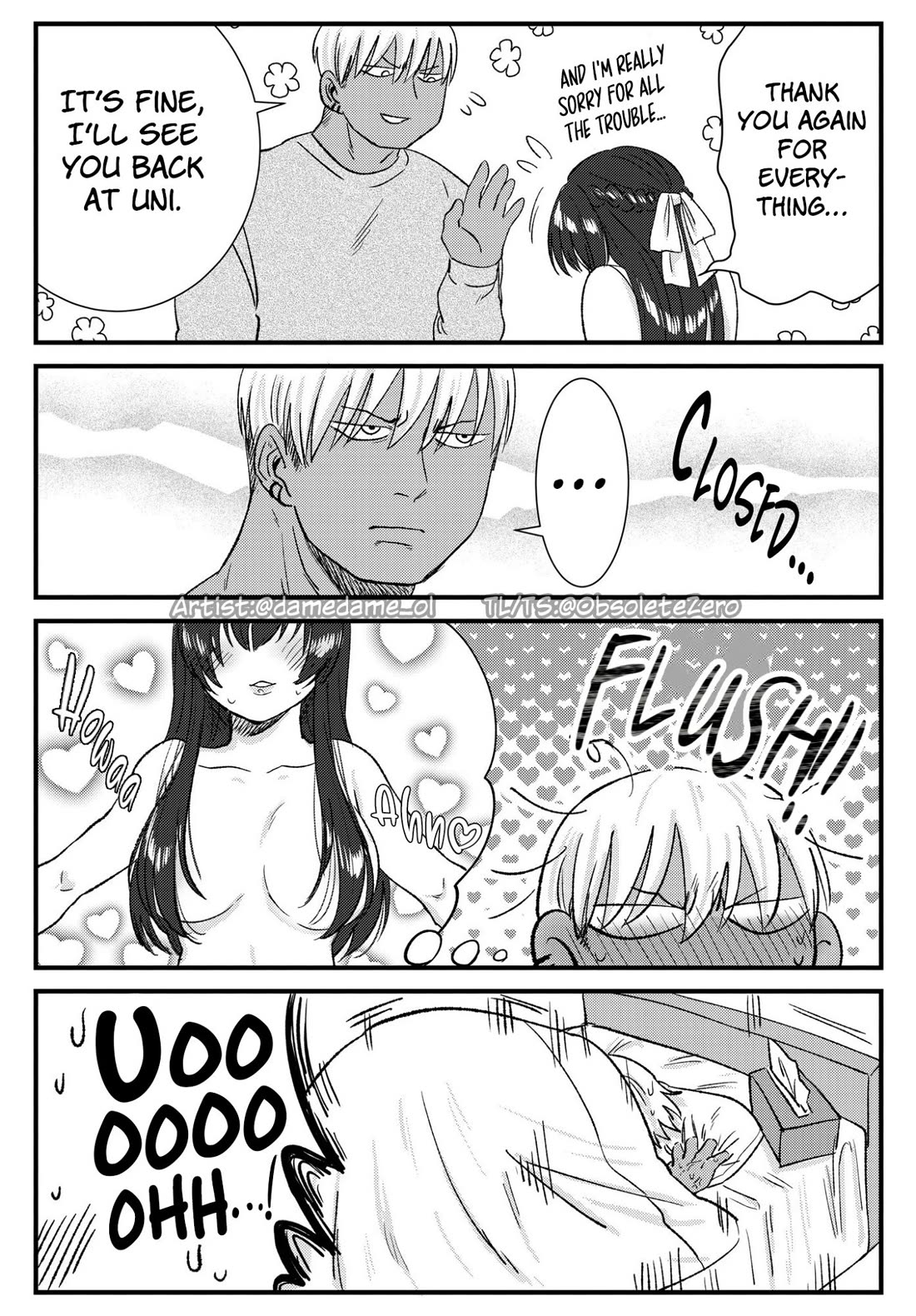 Bear and Bunny Cannot Be Friends chapter 24 page 2