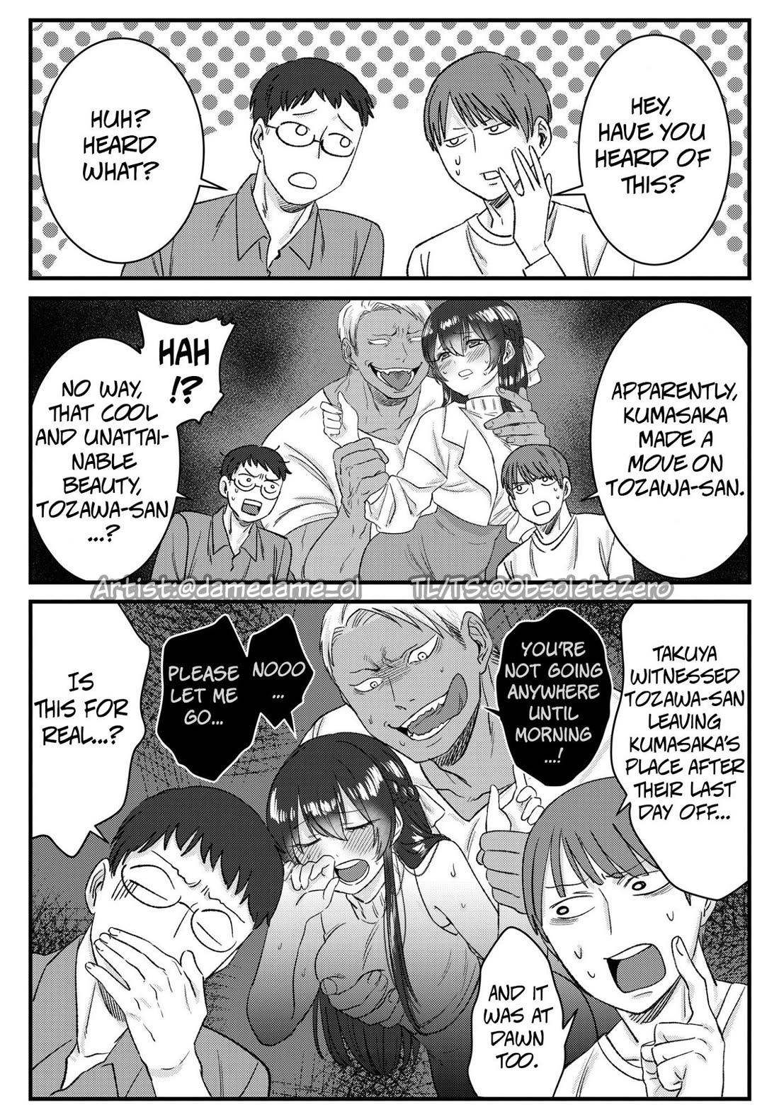 Bear and Bunny Cannot Be Friends chapter 25 page 1