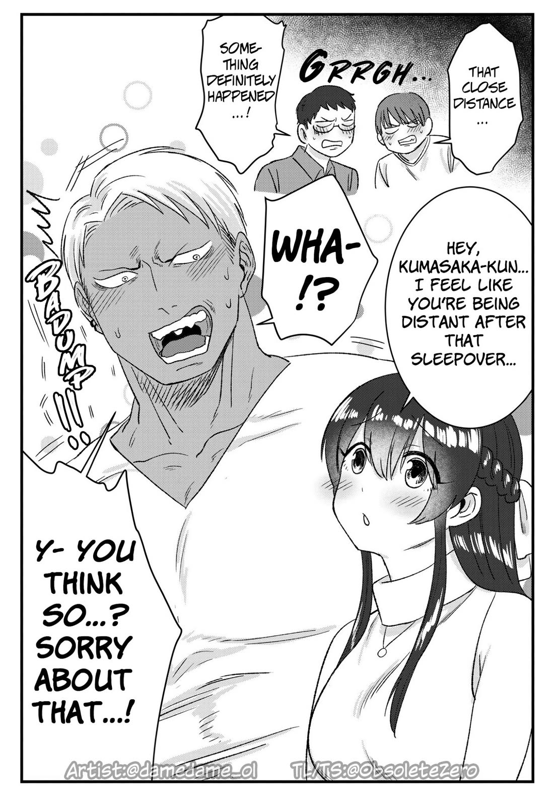 Bear and Bunny Cannot Be Friends chapter 25 page 2