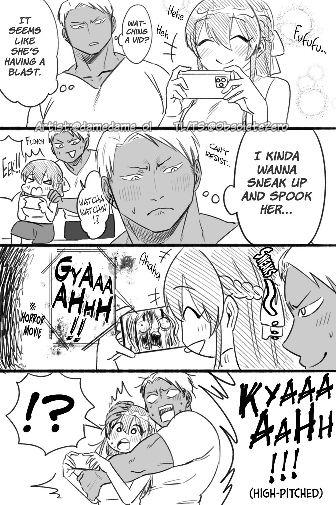 Bear and Bunny Cannot Be Friends chapter 27 page 1