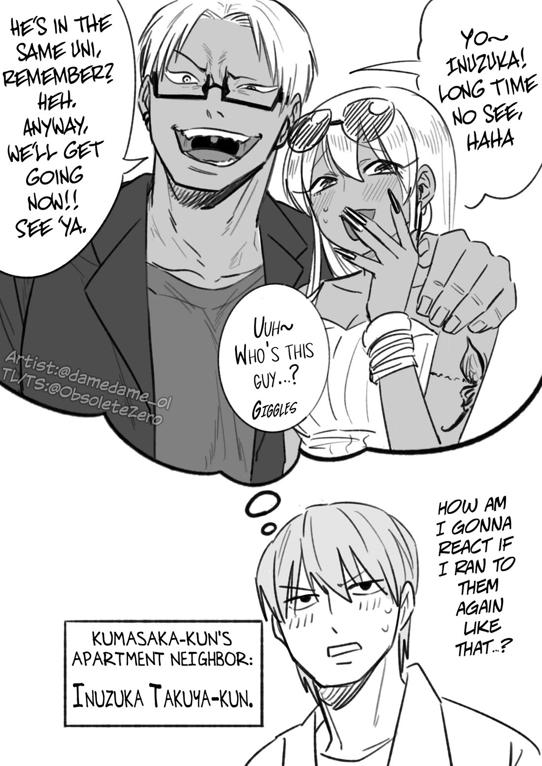 Bear and Bunny Cannot Be Friends chapter 29.1 page 1