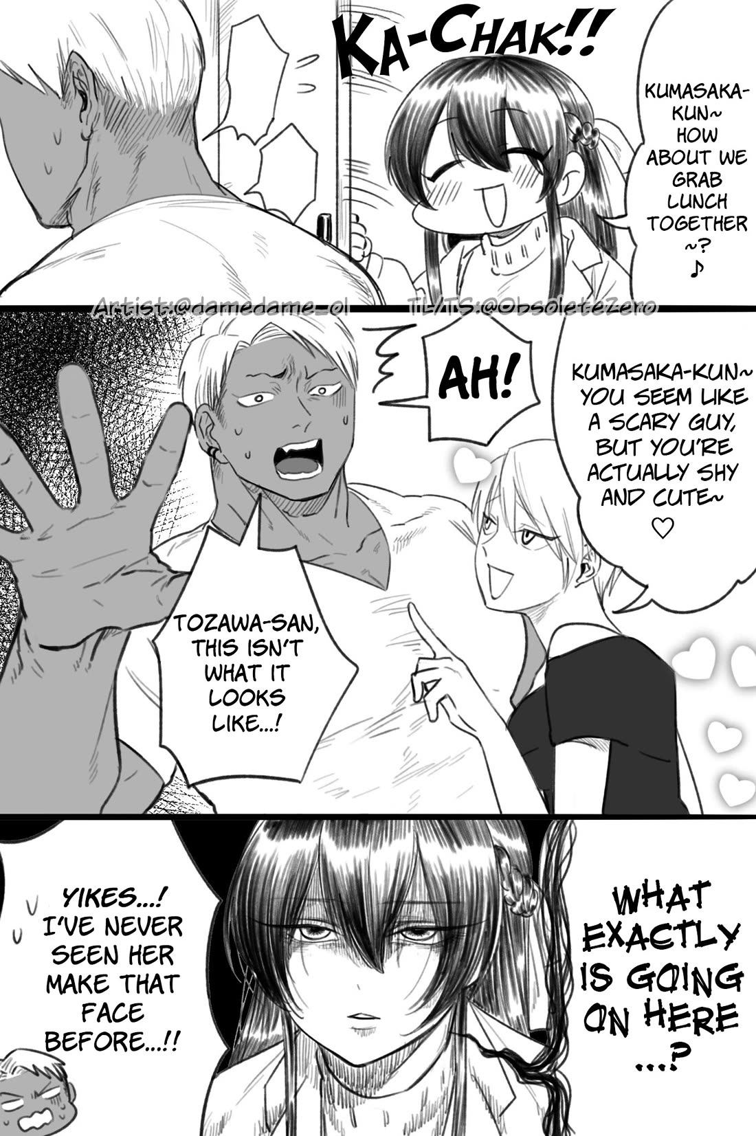 Bear and Bunny Cannot Be Friends chapter 30 page 1