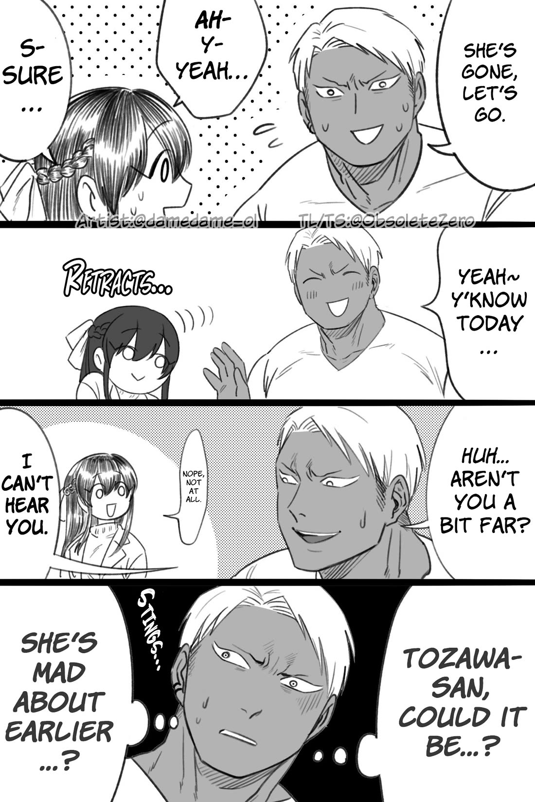 Bear and Bunny Cannot Be Friends chapter 30 page 4