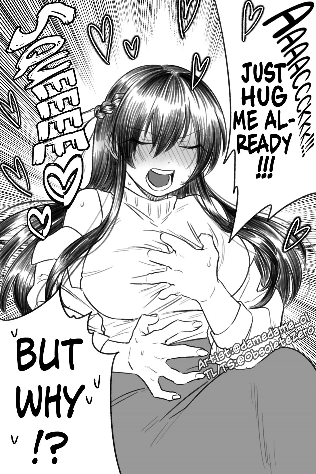 Bear and Bunny Cannot Be Friends chapter 32 page 2