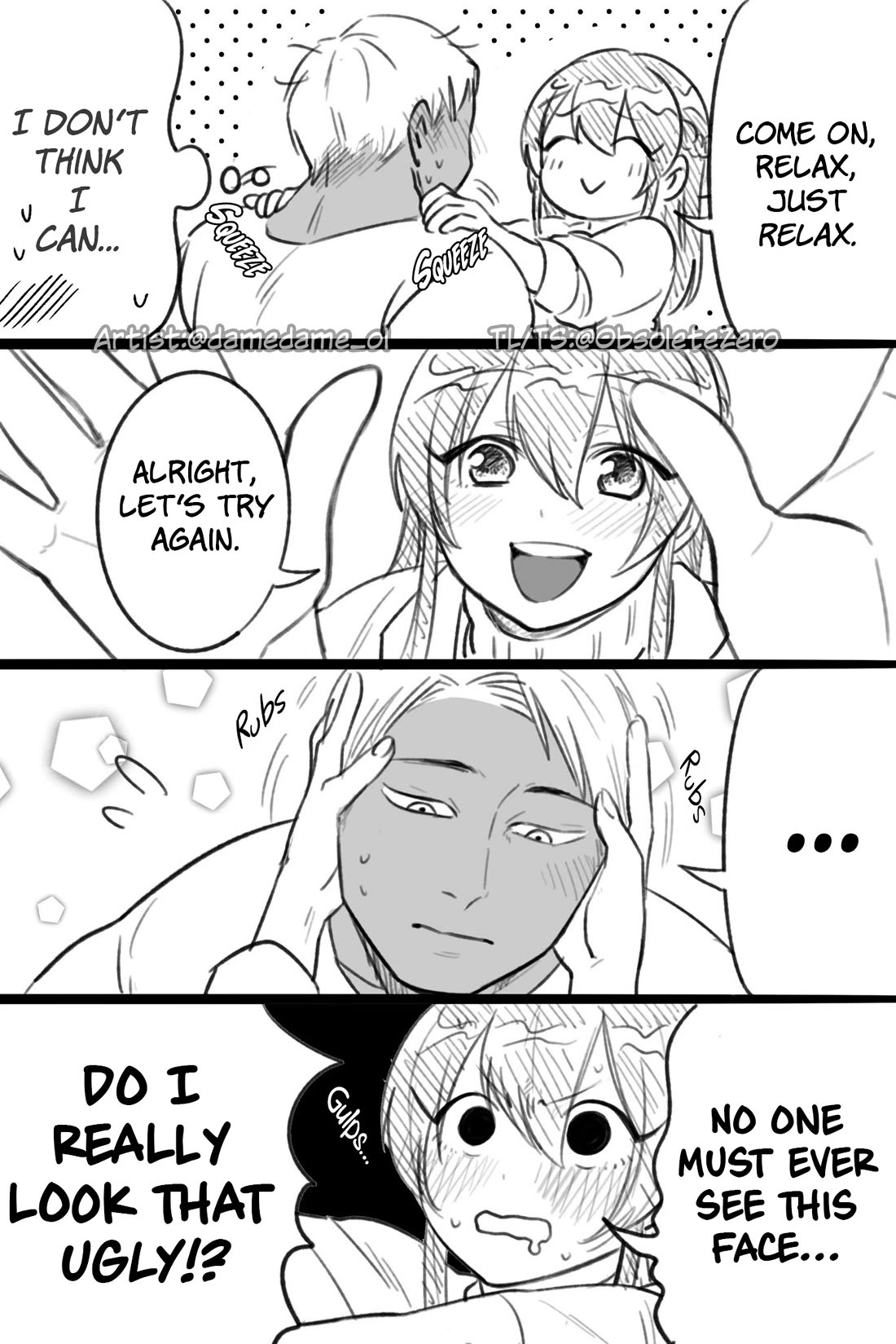 Bear and Bunny Cannot Be Friends chapter 33 page 2