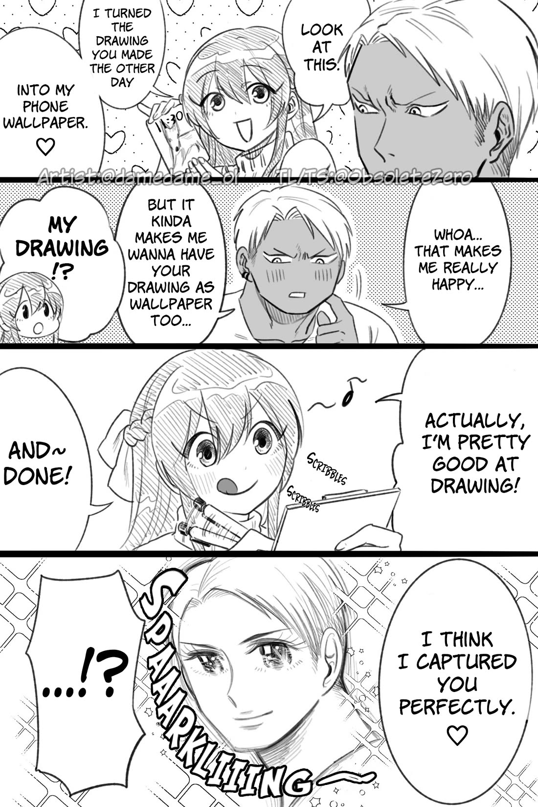 Bear and Bunny Cannot Be Friends chapter 34 page 1