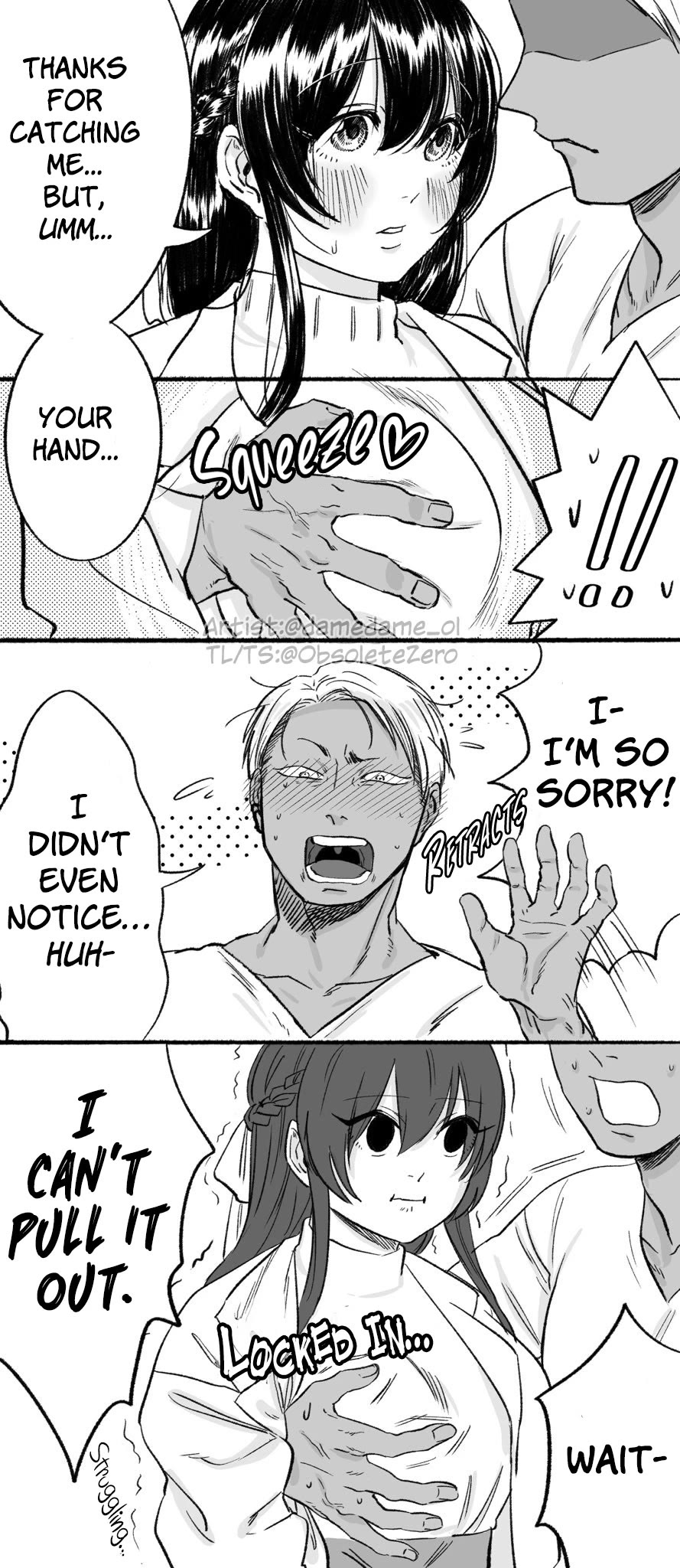 Bear and Bunny Cannot Be Friends chapter 4 page 1