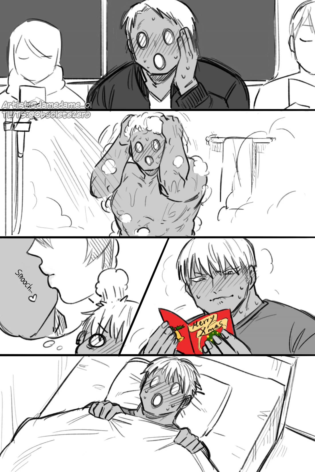 Bear and Bunny Cannot Be Friends chapter 40.1 page 1