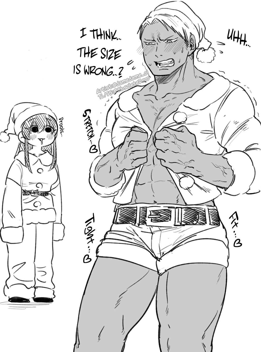 Bear and Bunny Cannot Be Friends chapter 40.2 page 1