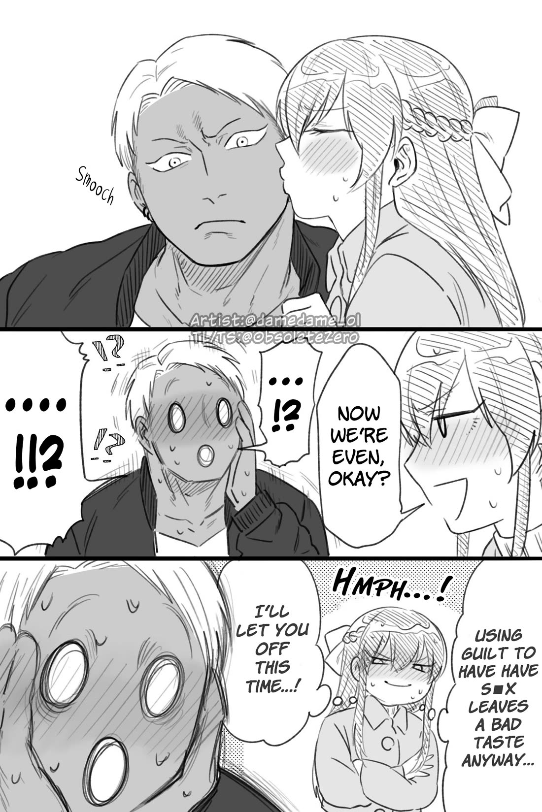 Bear and Bunny Cannot Be Friends chapter 40 page 3