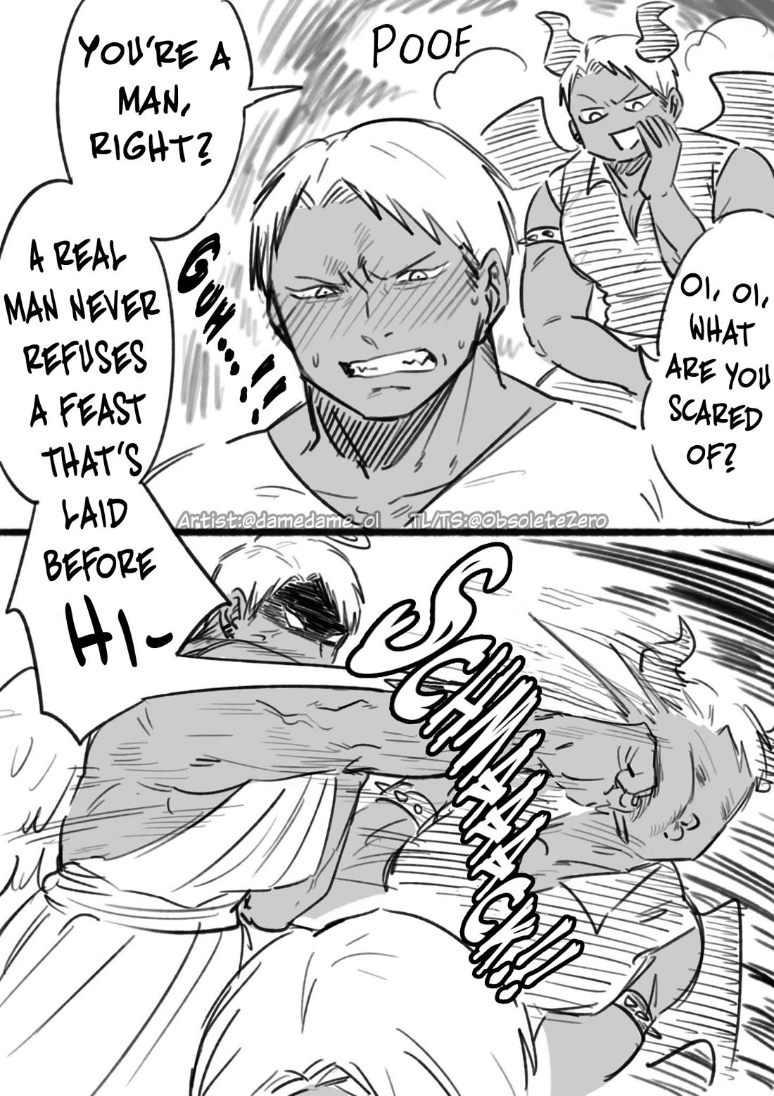 Bear and Bunny Cannot Be Friends chapter 43.1 page 1