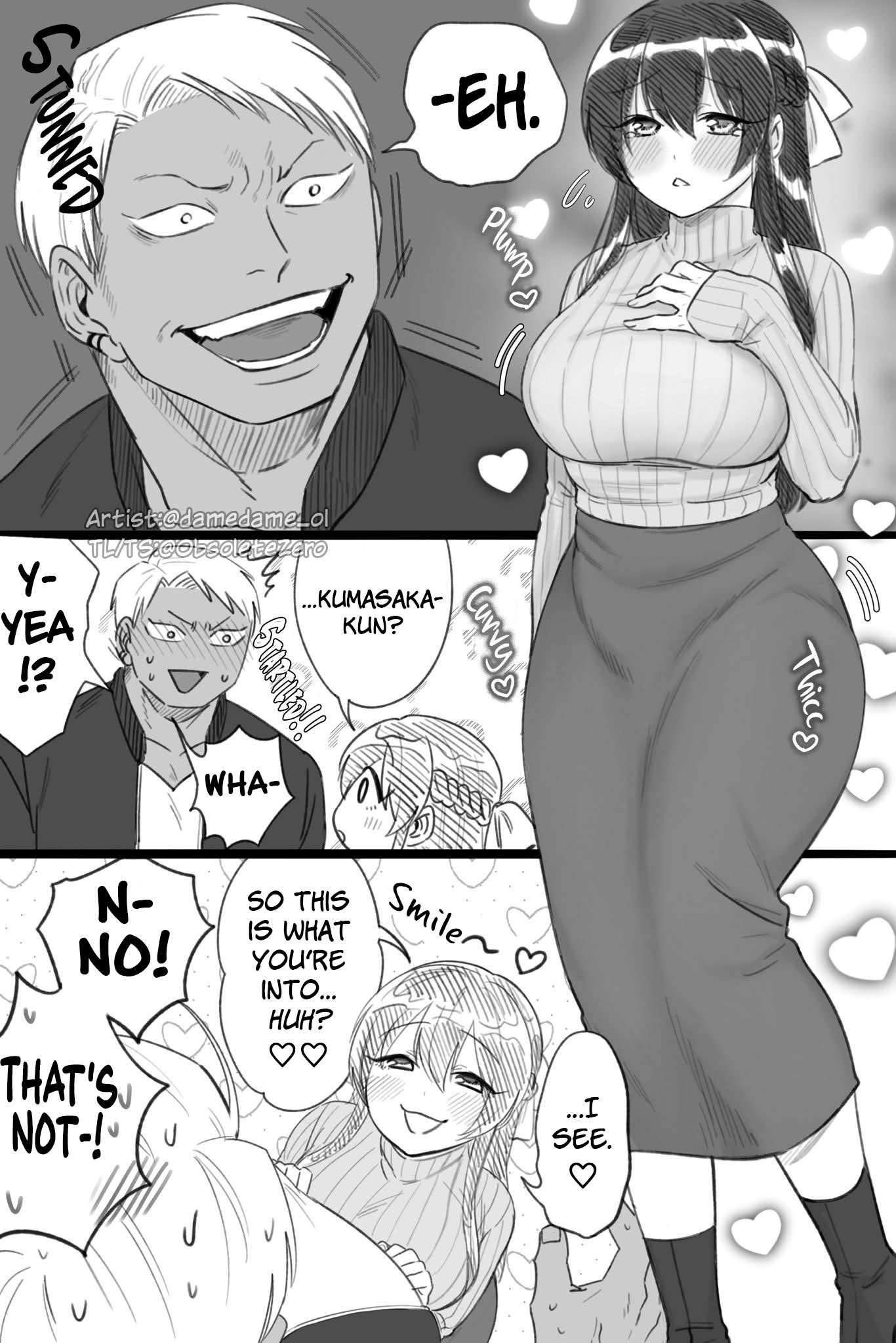 Bear and Bunny Cannot Be Friends chapter 43 page 2