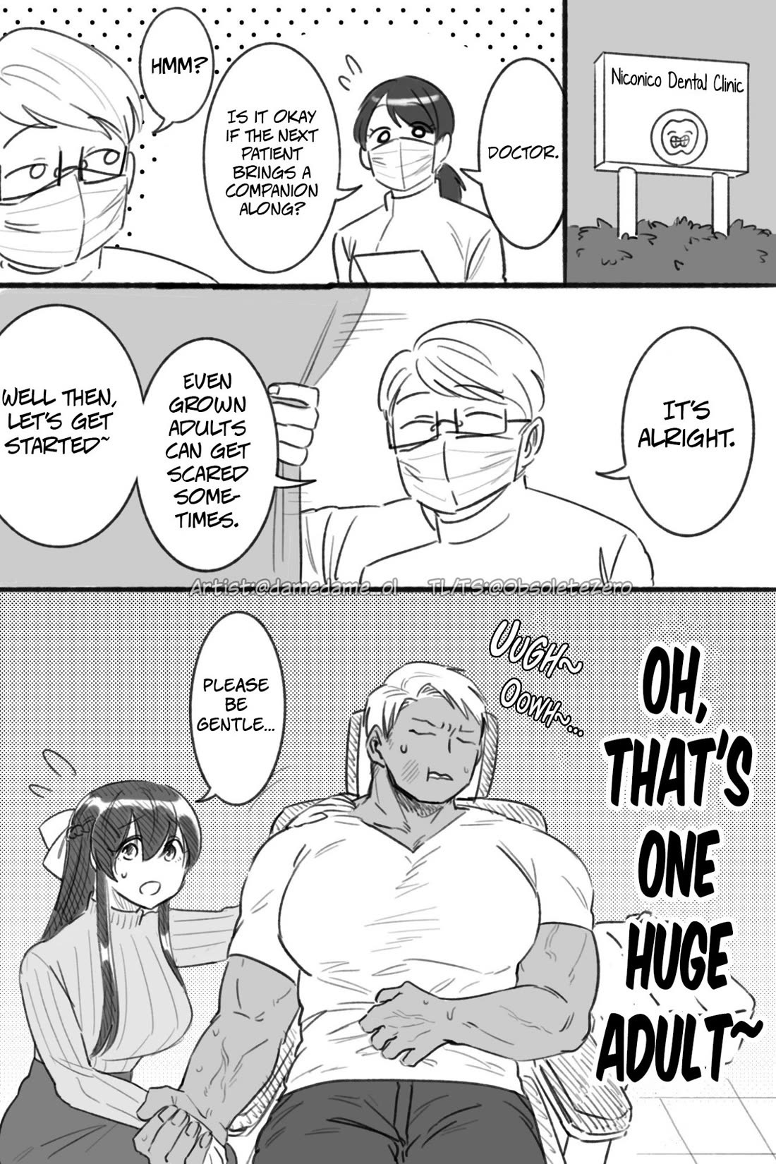 Bear and Bunny Cannot Be Friends chapter 44 page 1