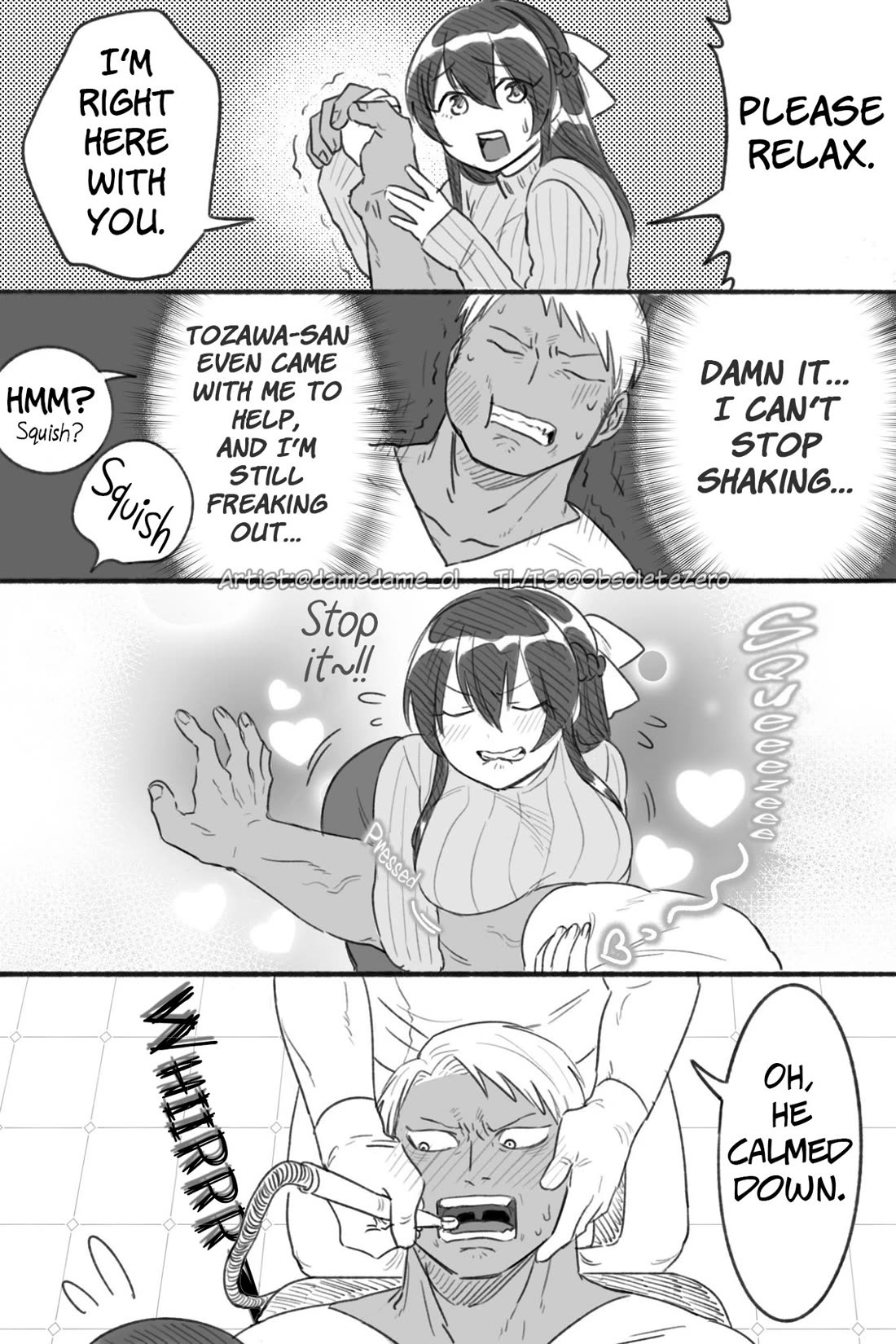 Bear and Bunny Cannot Be Friends chapter 44 page 4