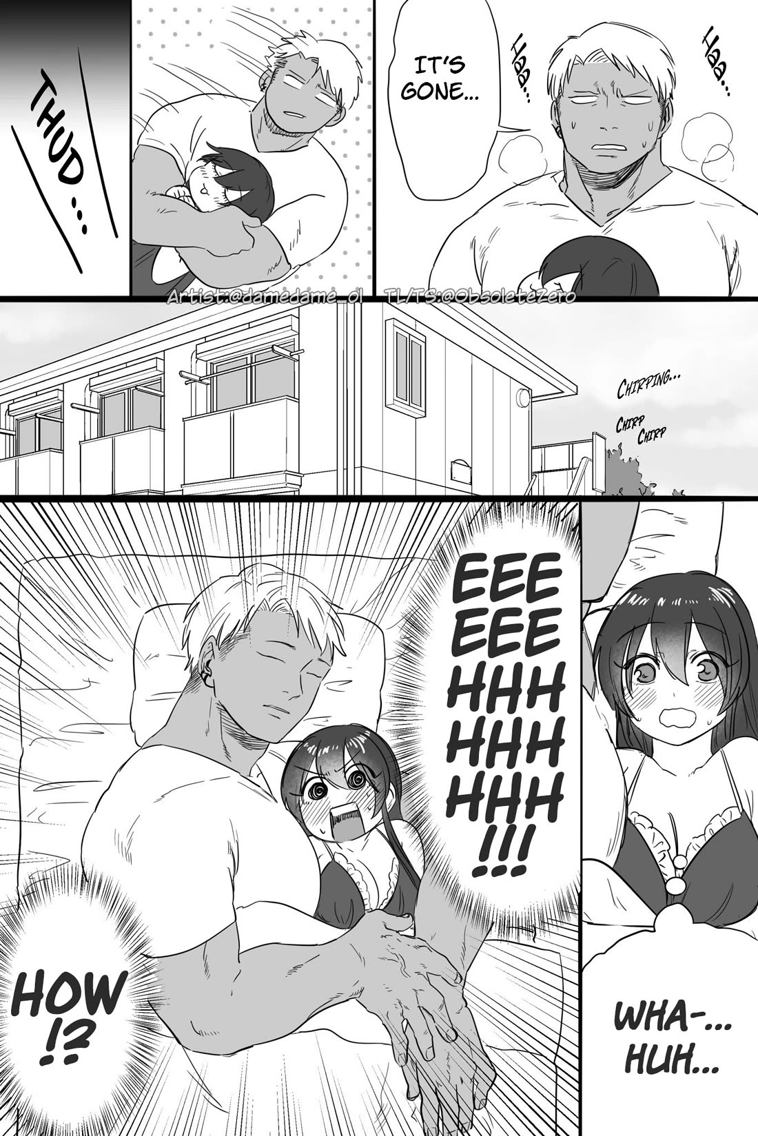 Bear and Bunny Cannot Be Friends chapter 46 page 4