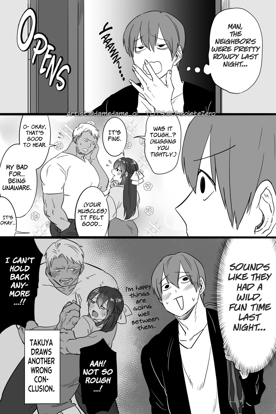 Bear and Bunny Cannot Be Friends chapter 46 page 5