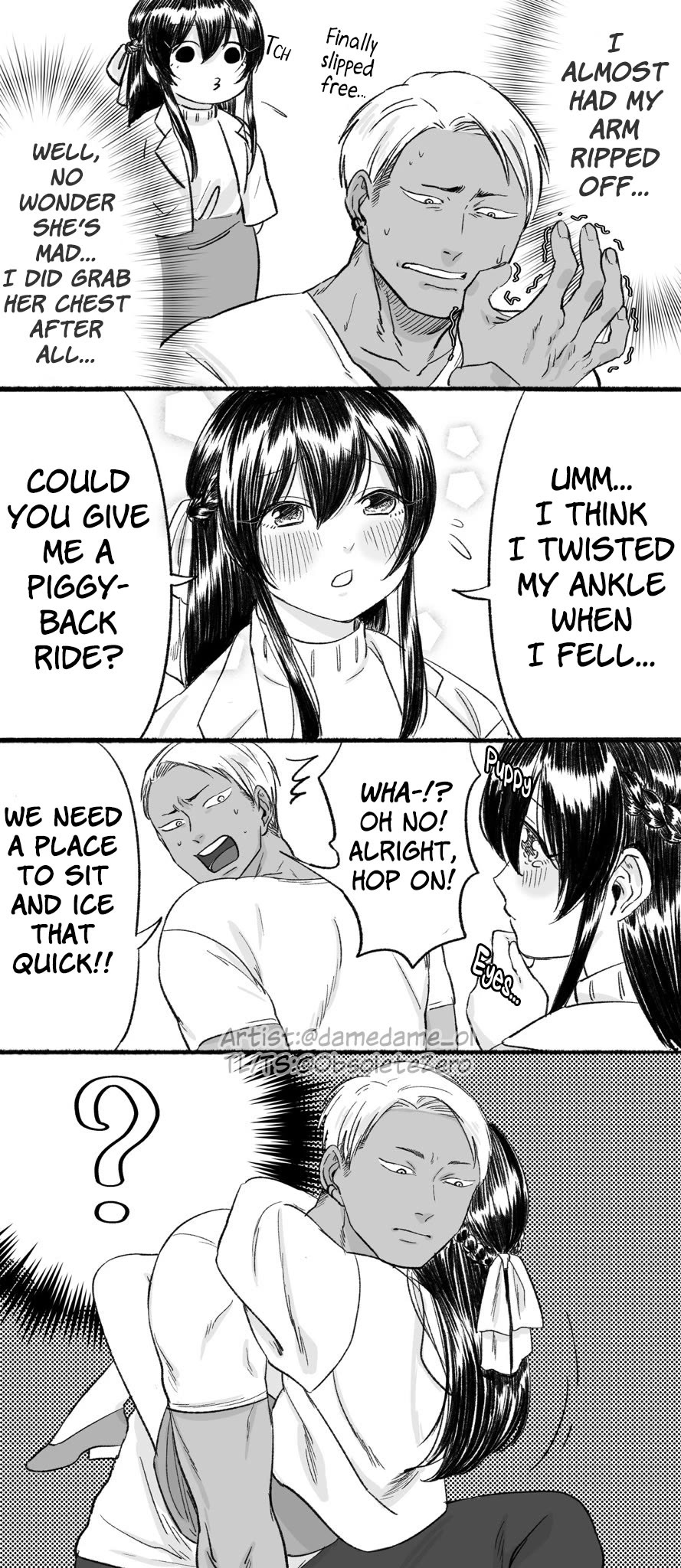 Bear and Bunny Cannot Be Friends chapter 5 page 1