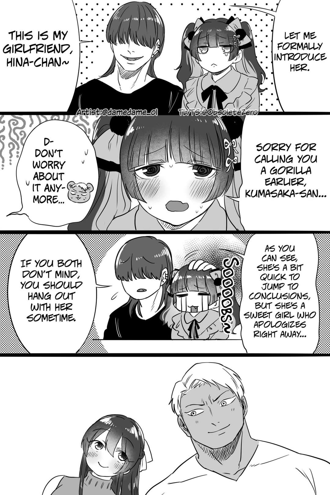 Bear and Bunny Cannot Be Friends chapter 51 page 1