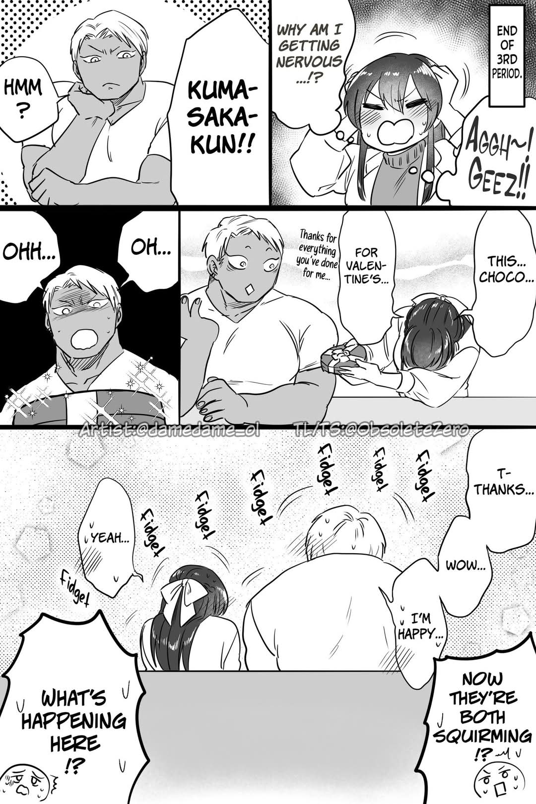 Bear and Bunny Cannot Be Friends chapter 52 page 2