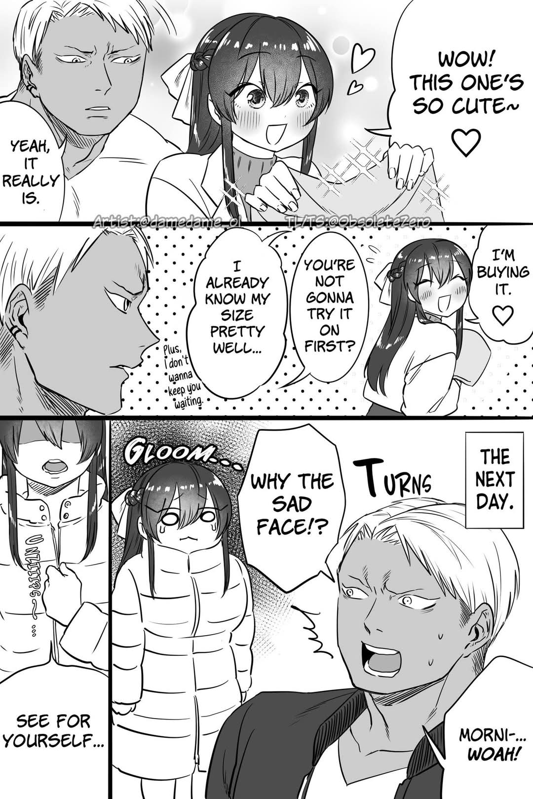 Bear and Bunny Cannot Be Friends chapter 53 page 1