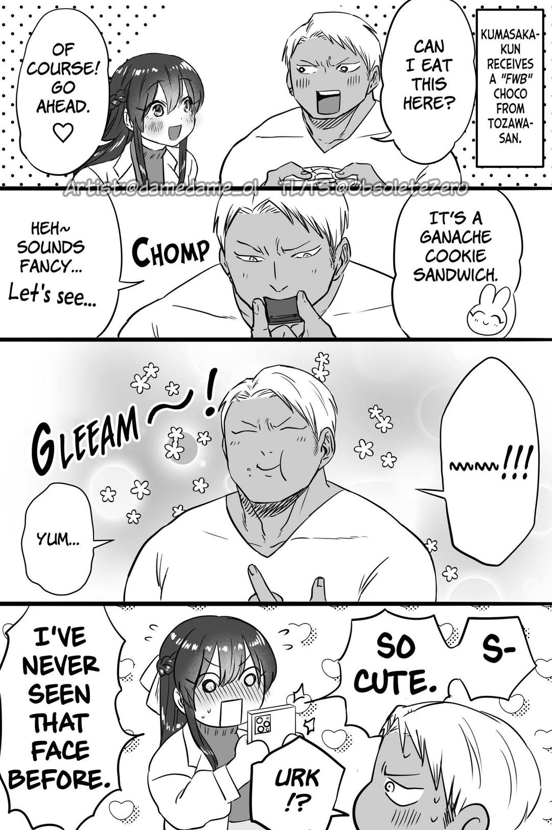 Bear and Bunny Cannot Be Friends chapter 54 page 1