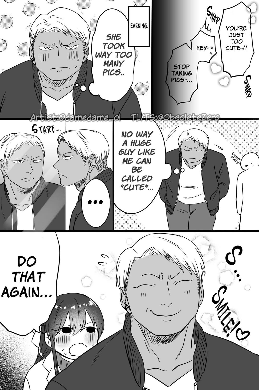 Bear and Bunny Cannot Be Friends chapter 54 page 2