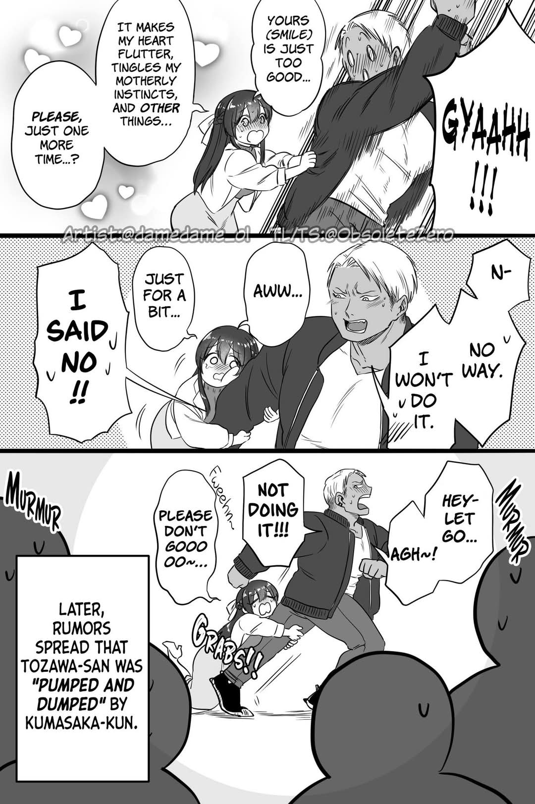 Bear and Bunny Cannot Be Friends chapter 54 page 3