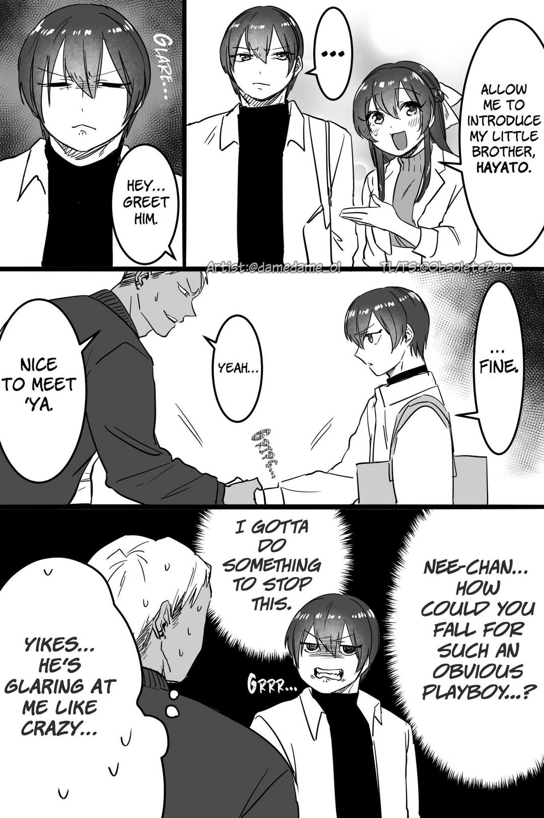 Bear and Bunny Cannot Be Friends chapter 56 page 1