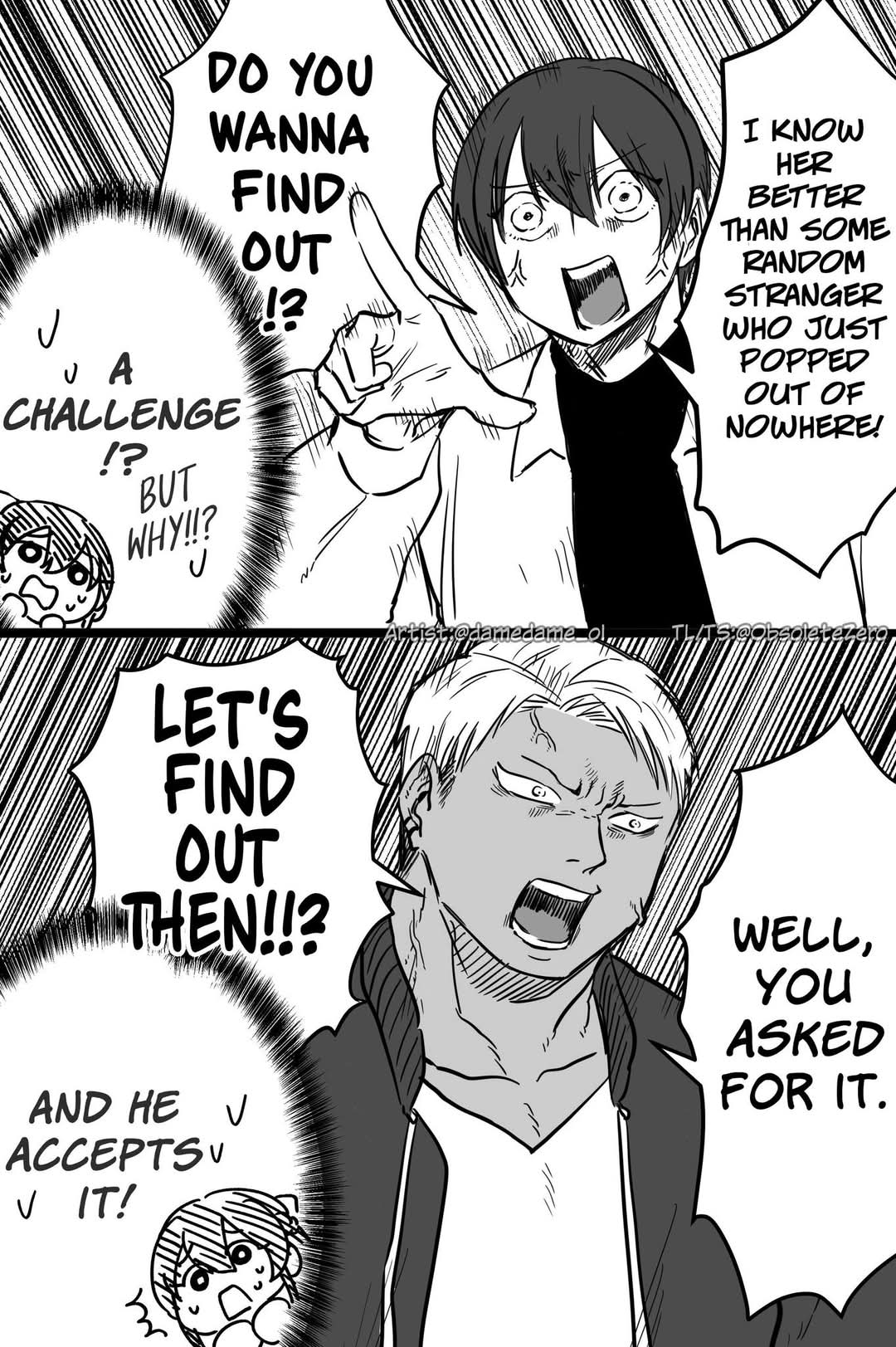 Bear and Bunny Cannot Be Friends chapter 56 page 3