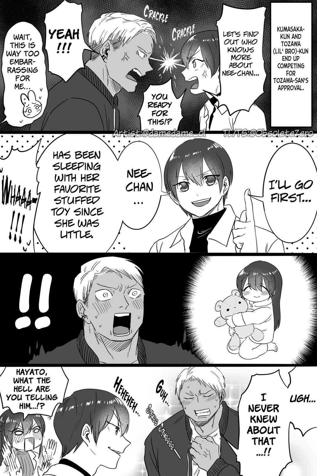 Bear and Bunny Cannot Be Friends chapter 57 page 1