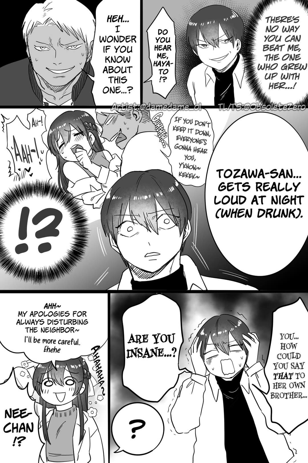 Bear and Bunny Cannot Be Friends chapter 57 page 2