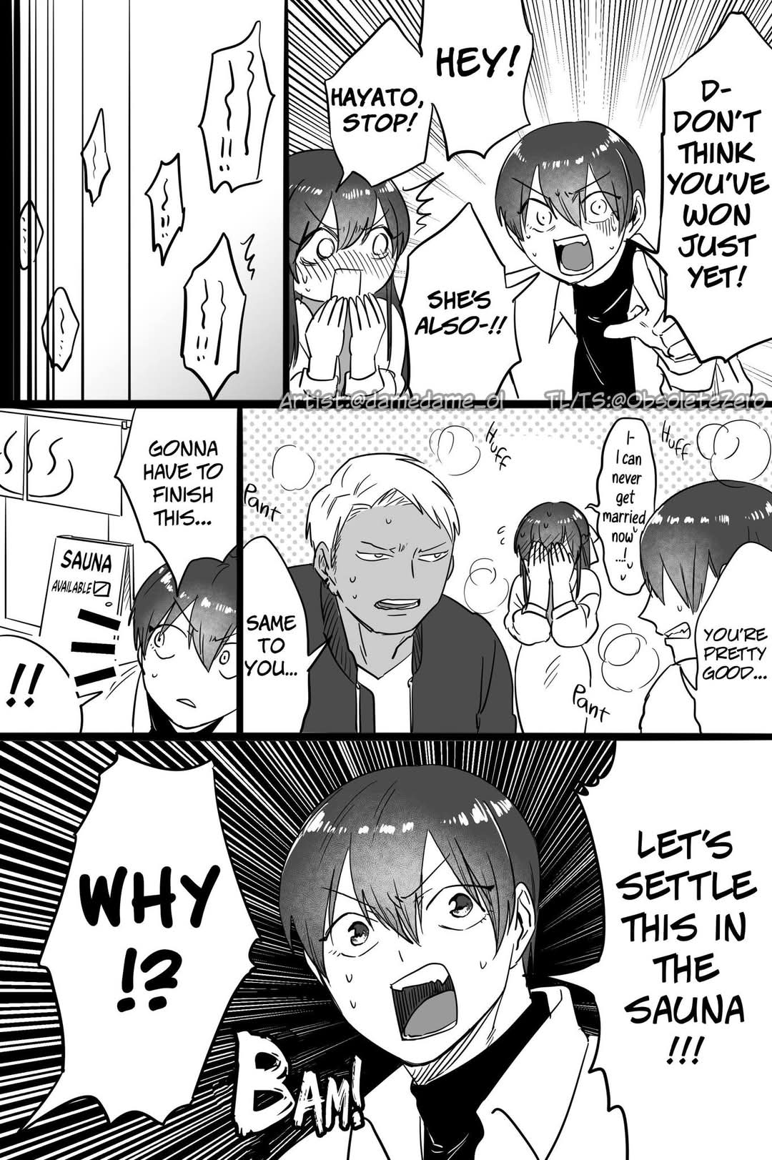 Bear and Bunny Cannot Be Friends chapter 57 page 3