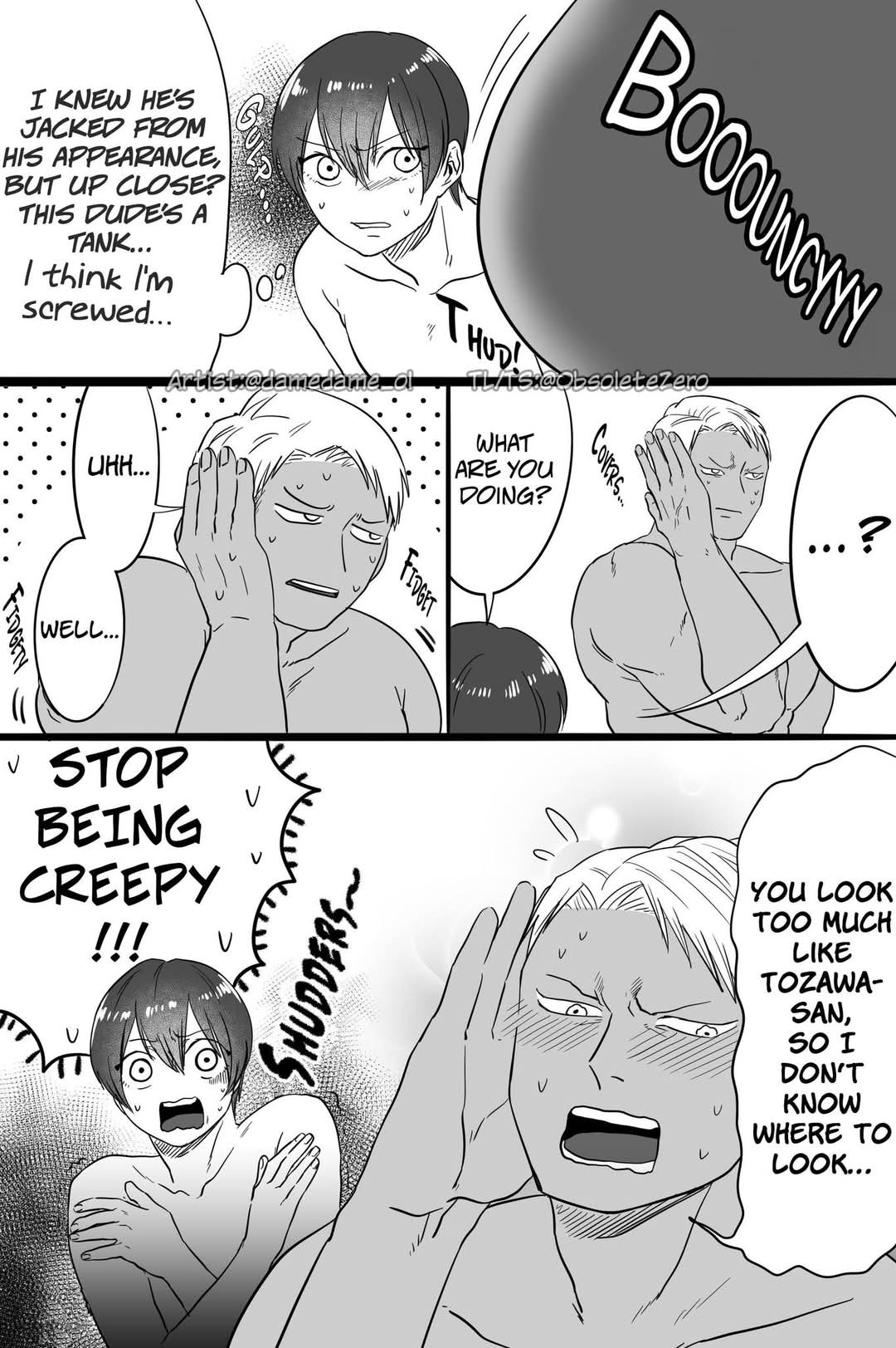 Bear and Bunny Cannot Be Friends chapter 58 page 2