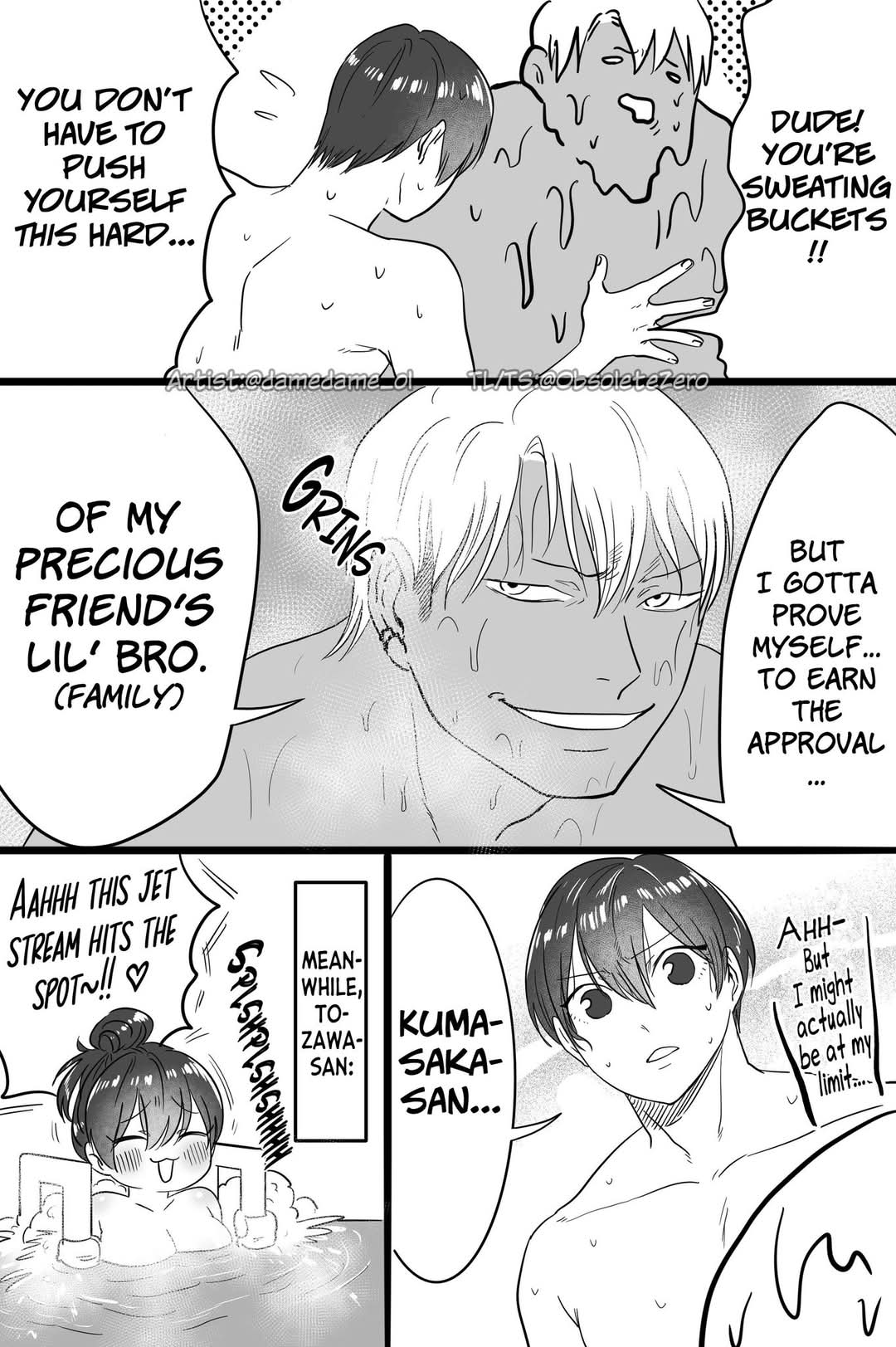 Bear and Bunny Cannot Be Friends chapter 58 page 4