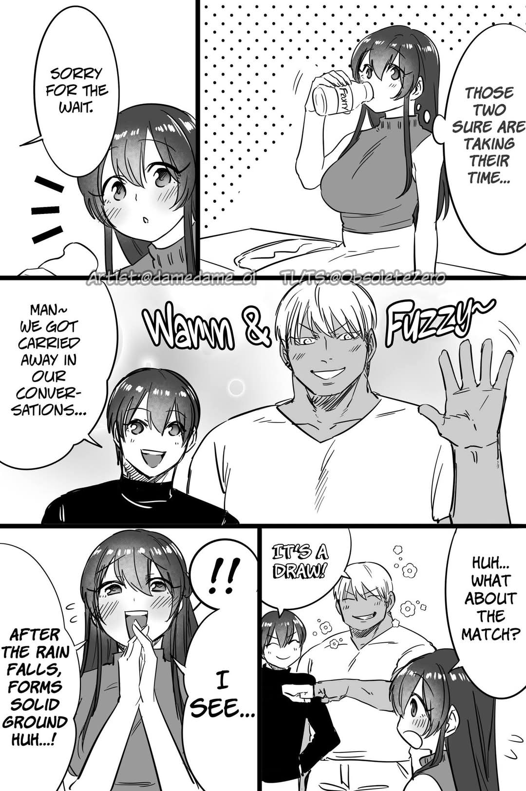 Bear and Bunny Cannot Be Friends chapter 59 page 1