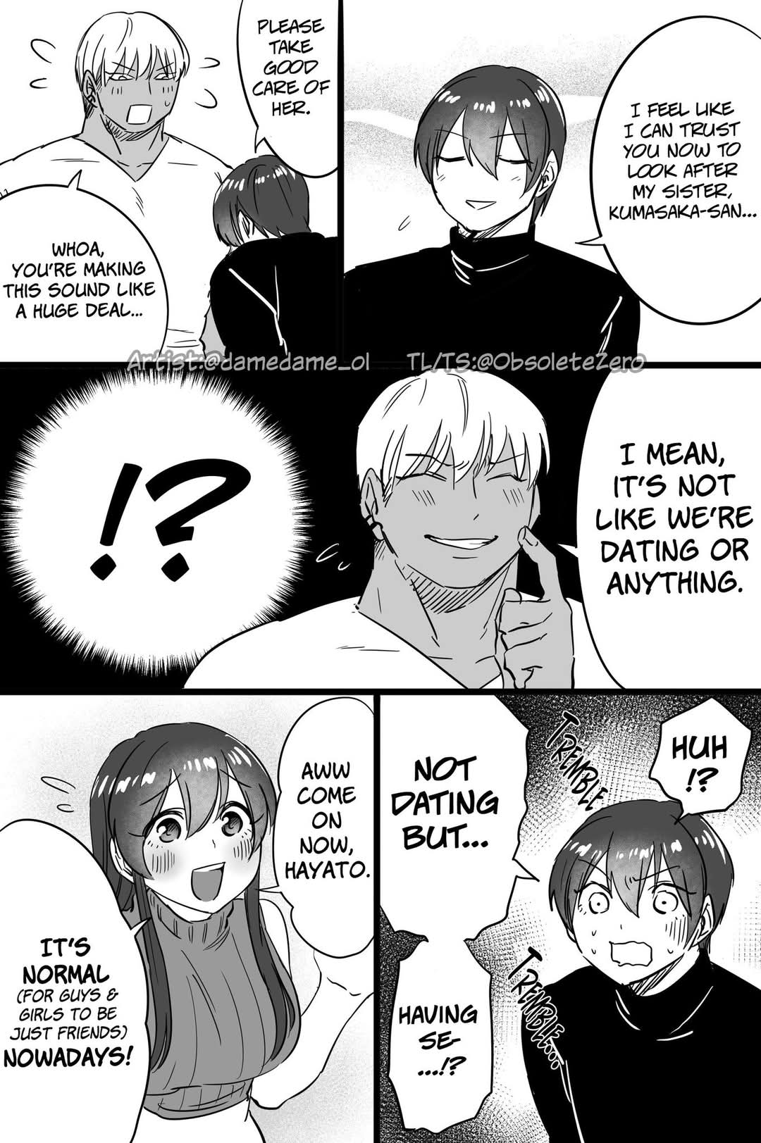 Bear and Bunny Cannot Be Friends chapter 59 page 2