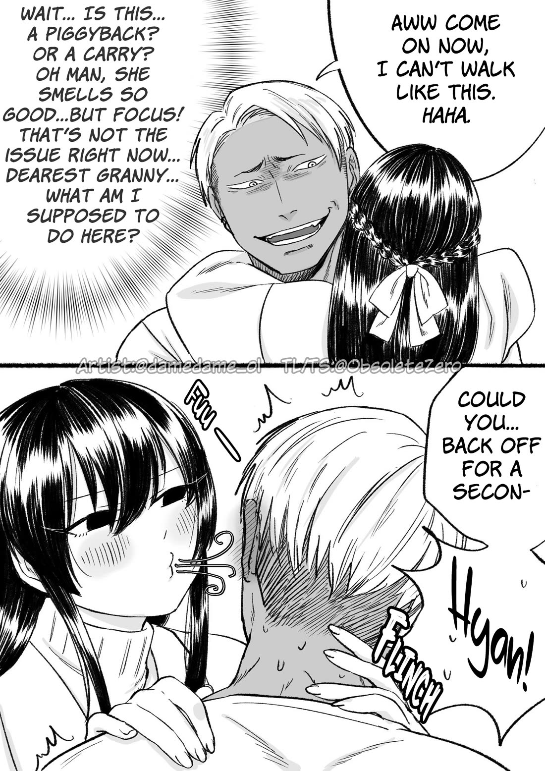 Bear and Bunny Cannot Be Friends chapter 6 page 1