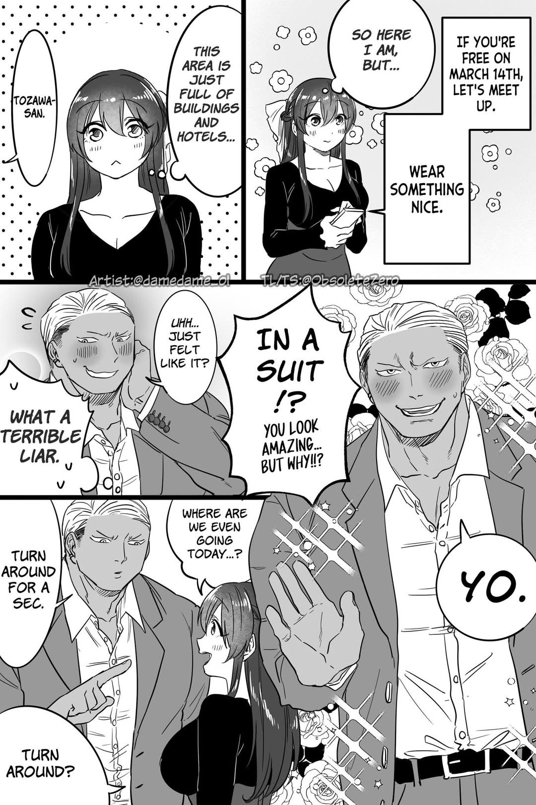 Bear and Bunny Cannot Be Friends chapter 60 page 1