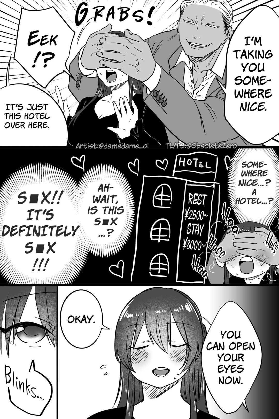 Bear and Bunny Cannot Be Friends chapter 60 page 2