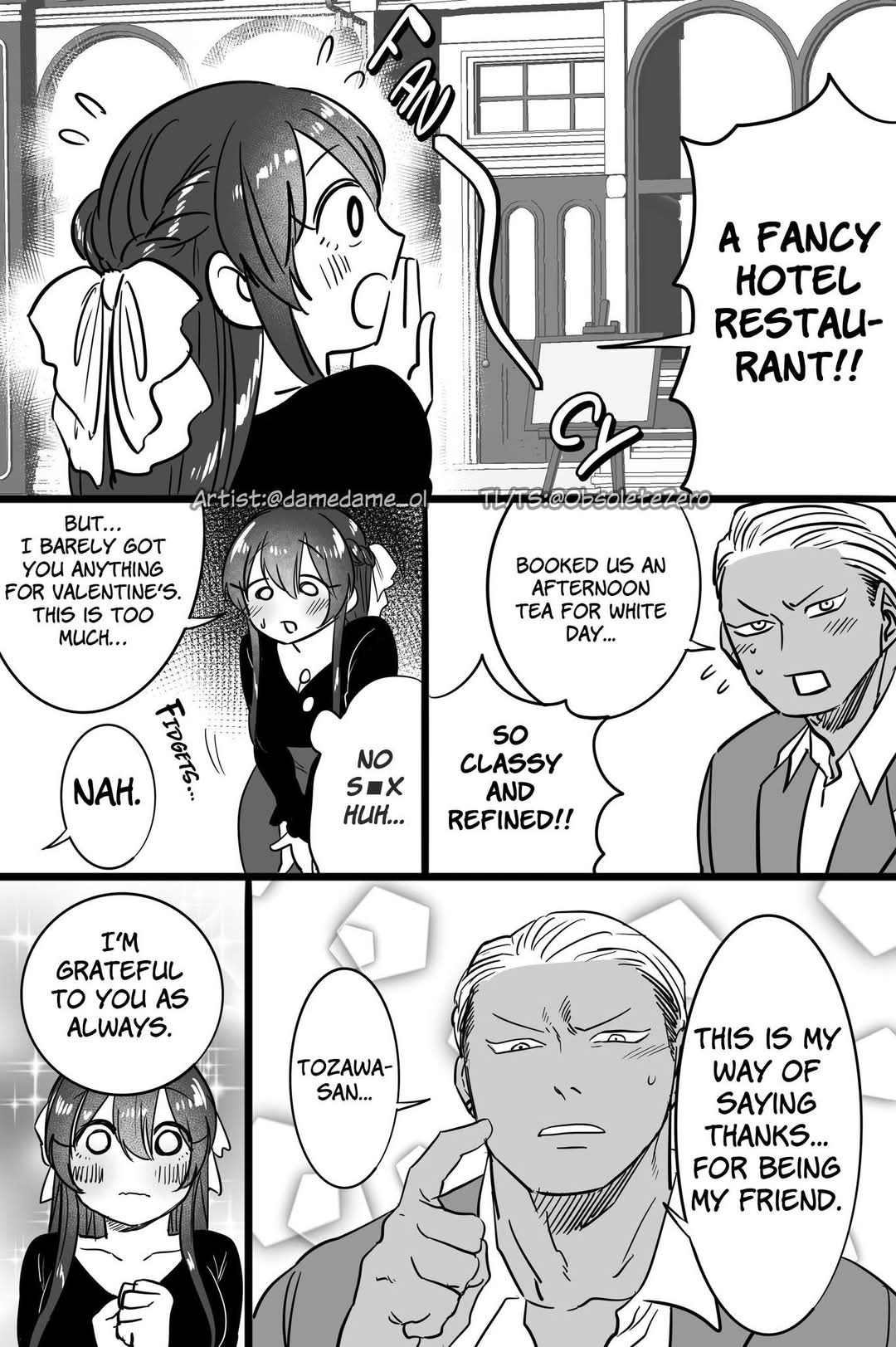 Bear and Bunny Cannot Be Friends chapter 60 page 3