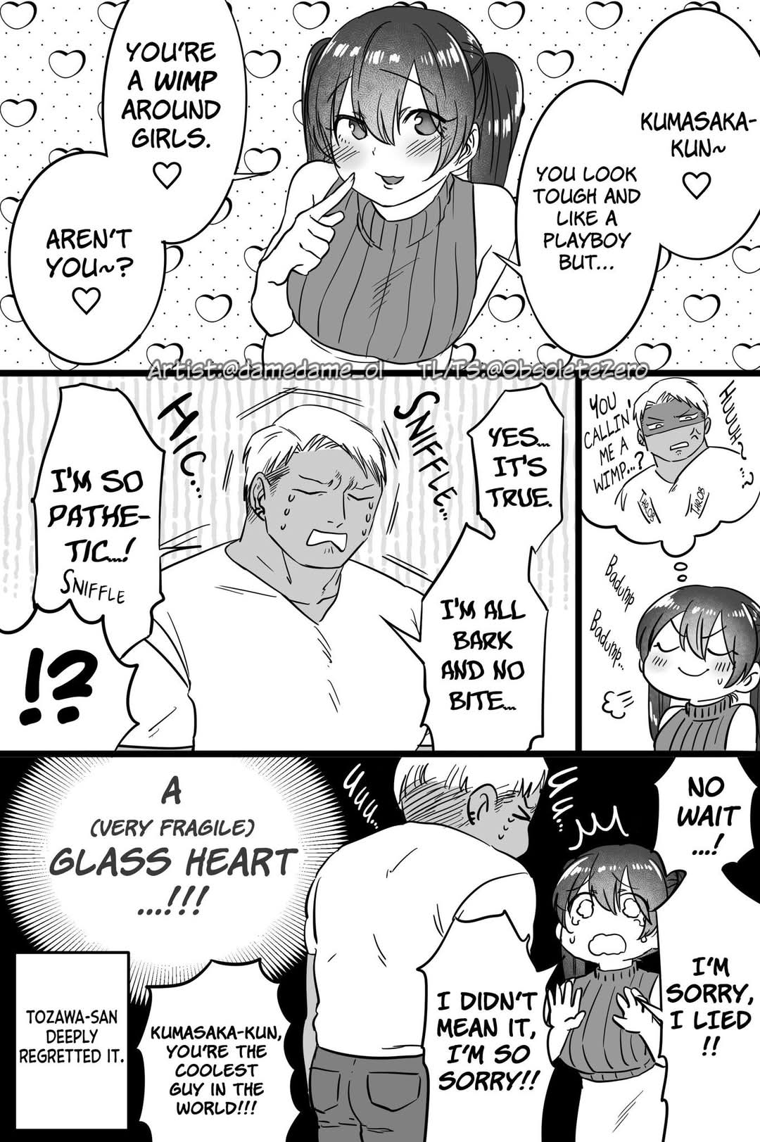 Bear and Bunny Cannot Be Friends chapter 61 page 2