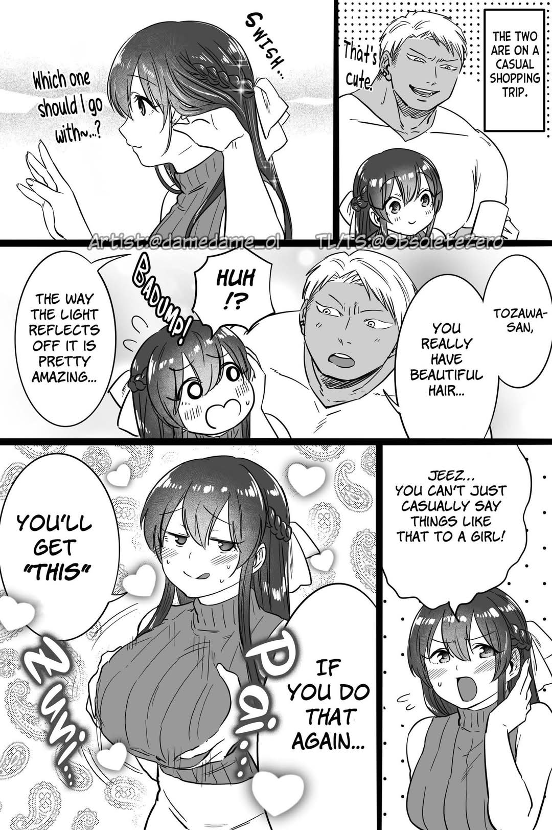 Bear and Bunny Cannot Be Friends chapter 62 page 1