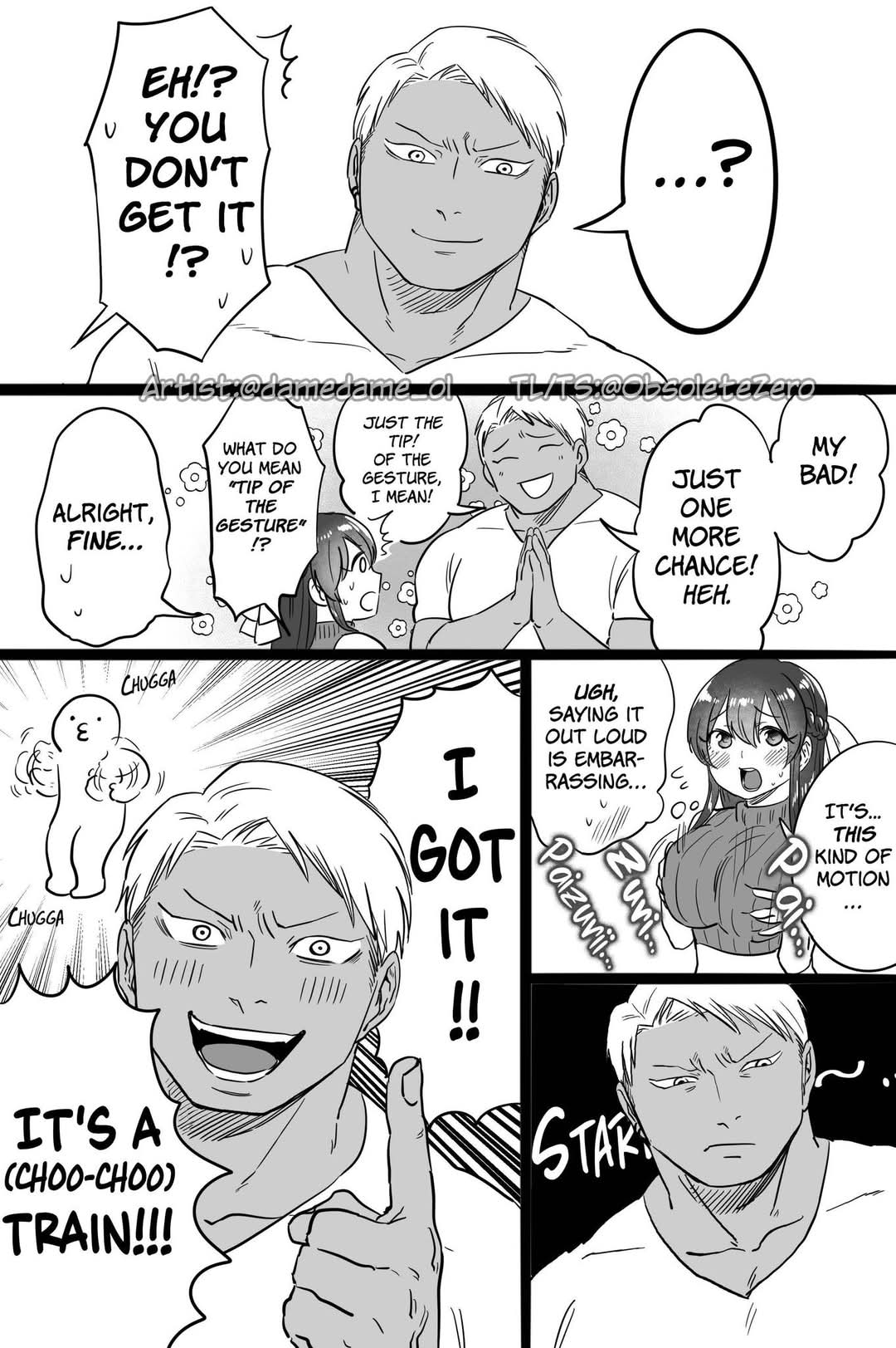 Bear and Bunny Cannot Be Friends chapter 62 page 2