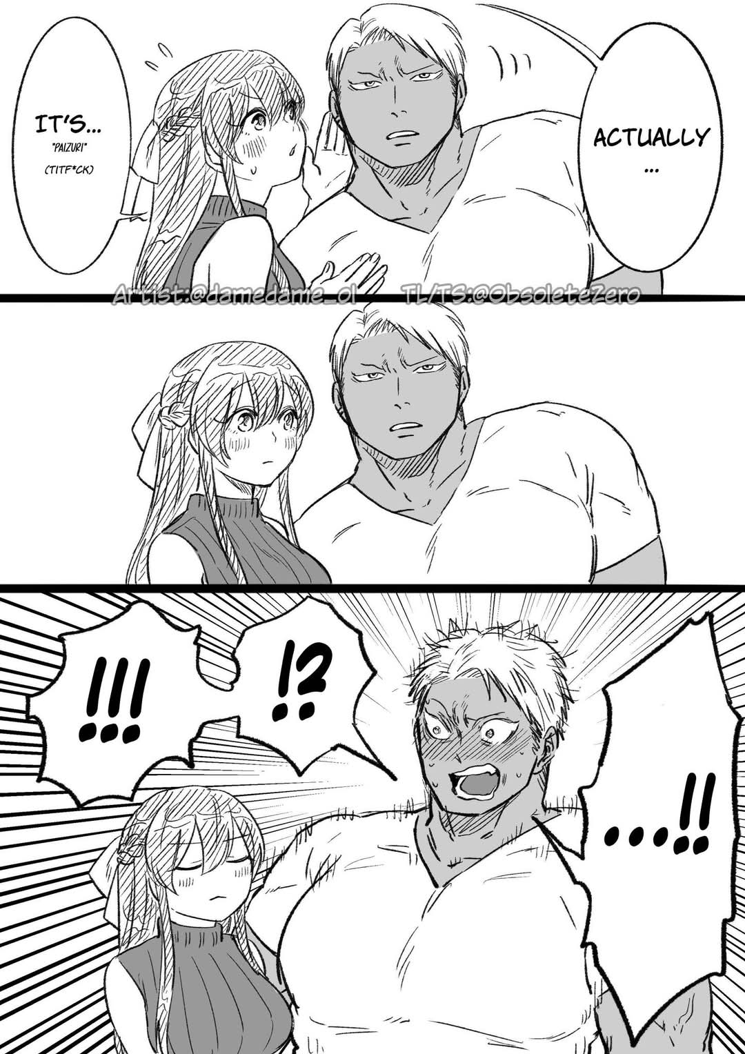 Bear and Bunny Cannot Be Friends chapter 62 page 3