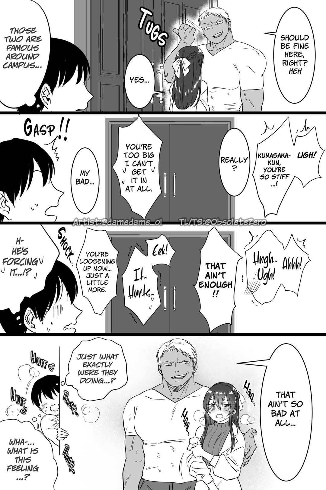 Bear and Bunny Cannot Be Friends chapter 63 page 1