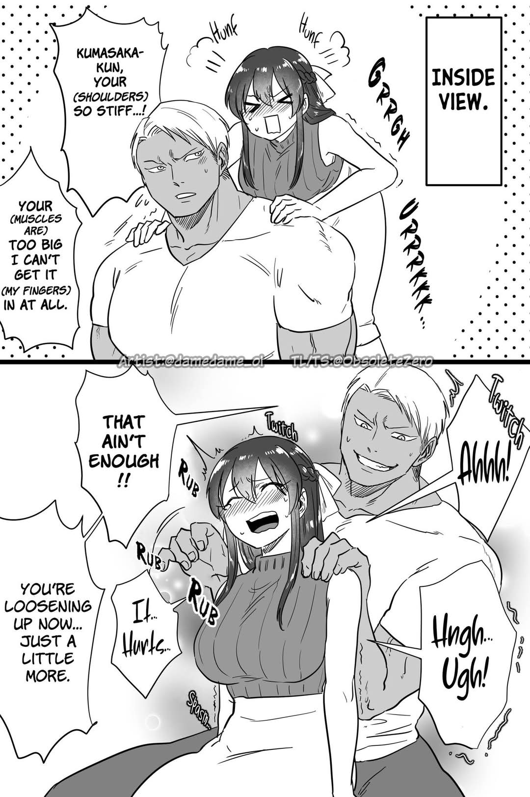 Bear and Bunny Cannot Be Friends chapter 63 page 2