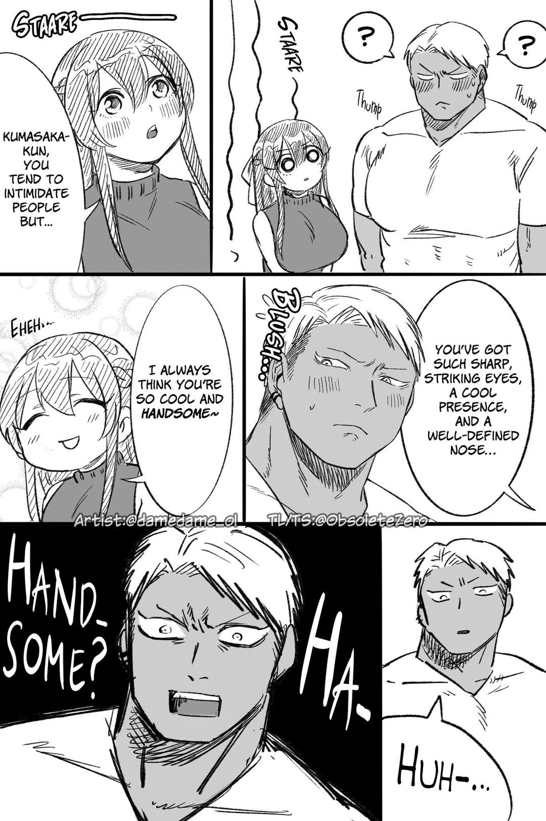 Bear and Bunny Cannot Be Friends chapter 64 page 1