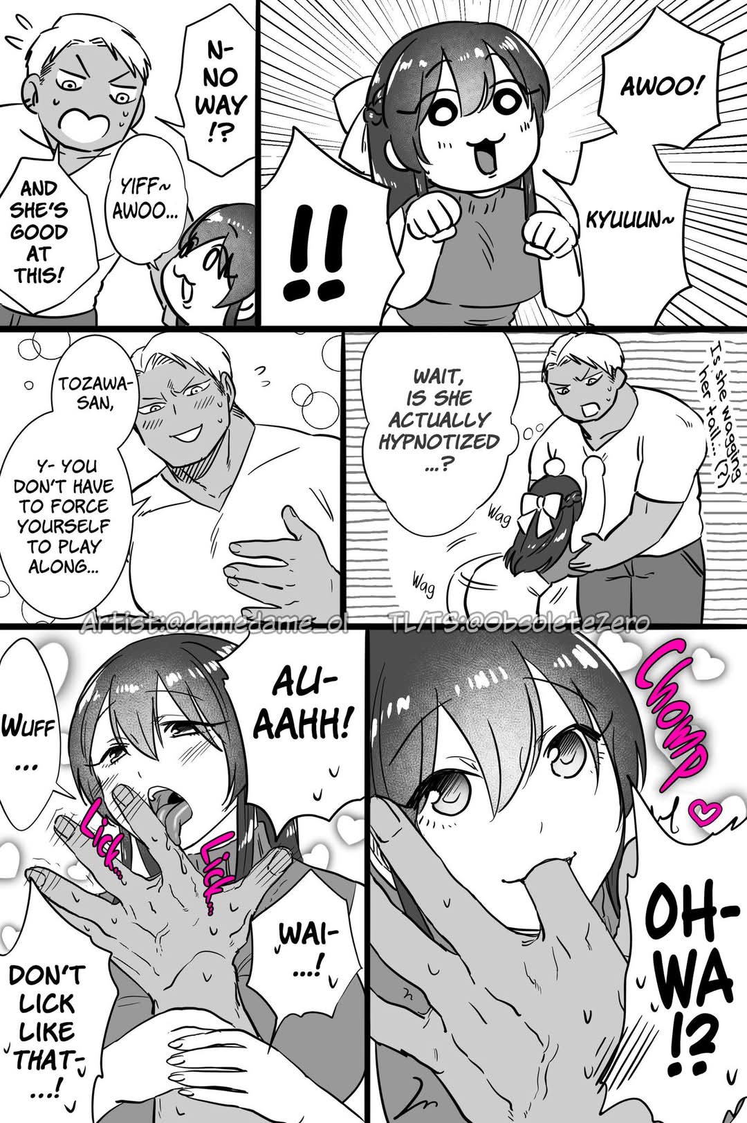 Bear and Bunny Cannot Be Friends chapter 65 page 3